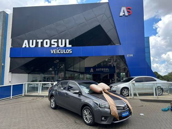 TOYOTA COROLLA 2.0 XEI 16V FLEX 4P AUTOMÁTICO